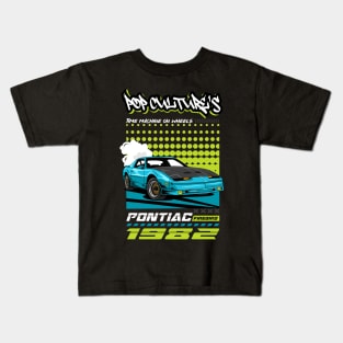 Trans Am Muscle Car Kids T-Shirt